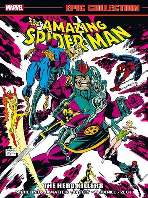cover image of Amazing Spider-Man Epic Collection - The Hero Killers